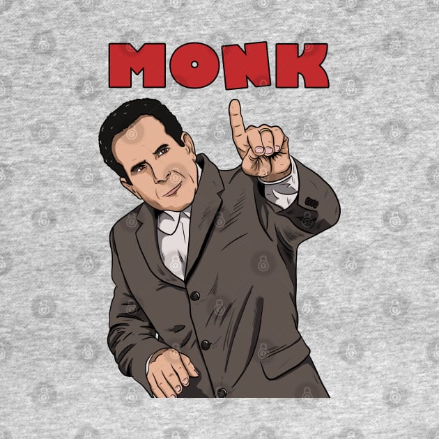 Adrian Monk by Black Snow Comics